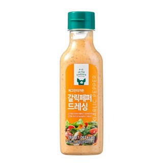 삼립 피그인더가든 갈릭페퍼드레싱, 3개, 265g