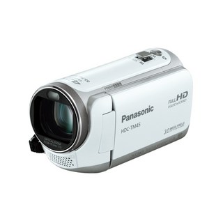 파나소닉 빈티지 캠코더 미니 중고 캠코더 TM45 32GB, 베리 핑크