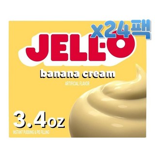 젤로 바나나크림 푸딩 믹스