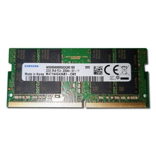 삼성전자 노트북용 메모리 DDR4 32GB PC4-25600, 1개