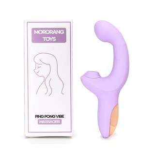 모로랑토이즈 흡입+까딱까딱 핑퐁바이브 딜도, 1개 대표 이미지 - 입문용 바이브레이터 추천
