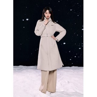 아이더 캐시미어 코트 β W/S 롱 다운 자켓 DWW24559 5805
