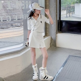 큐엘아리아 여아 상하복 세트