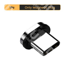 USB4.0 40Gbps 마그네틱 어댑터 c-type C 100W 고속 충전 자석 컨버터 케이블 8K @ 60Hz Thunderbolt3 타, 07 1Pc Silver Plug, Other, 1개