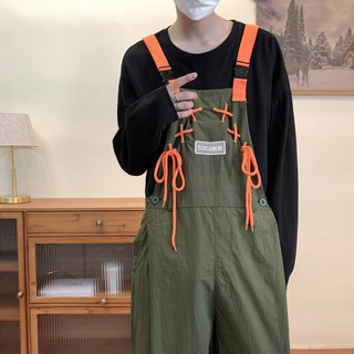 올가을 남여공용 기병사선 멜빵바지 218-1-G881P48