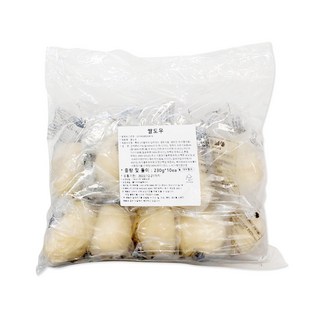 에버웰 쌀 도우 230g(9인치)(피자 냉동 생지 볼), 에버웰 (쌀)도우_9인치(230gx10ea), 230g, 10개