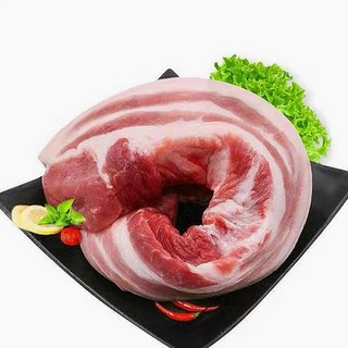(배터짐) (기간 세일) 수육 통 돼지 오겹살 2kg 돼지고기 (일요일&당일발송), 1개
