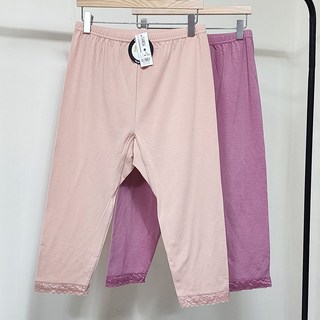 크리비아 여성 7부내의 상하세트