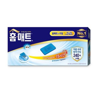 홈매트 매트형 모기퇴치제 리필