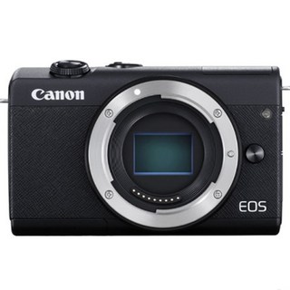 캐논정품 EOS M200 + 15~45mm IS 정품 VINE, 블랙