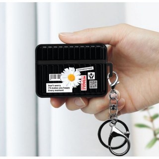 트라이코지 에어팟프로 아머 케이스 모음 시즌13, 데이지라벨_002, 1개