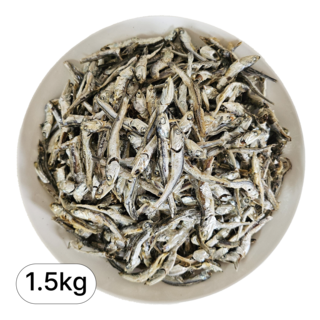 국산 서해 고주바 멸치 1.5kg (2-139) 국물용 육수용 도매용 업소용, 1개