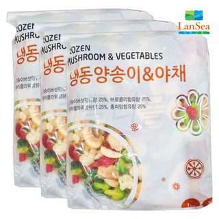 랜시 냉동 양송이&야채