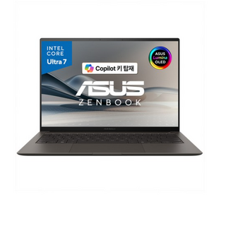 에이수스 2024 젠북 S 14 OLED 루나레이크 코어Ultra7 노트북, 수마이아 그레이, UX5406SA-PV070W, 1TB, 32GB, WIN11 Home