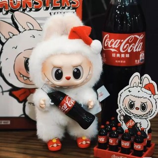 팝마트 3세대 라부부 coke 팝마트 시리즈 블라인드 랜덤박스, 라부부-코크 병, 해피팩터조국편17cm