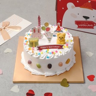 여름 아이스박스 필수! 생일 3호 초코 데코 케이크 만들기 DIY 세트 – 기본 바닐라 시트 포함, 710g 케이크만들기키트 여름 아이스박스 필수! 생일 3호 초코 데코 케이크 만들기 DIY 세트 – 기본 바닐라 시트 포함, 710g 케이크만들기키트