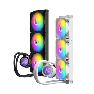 마이크로닉스 ICEROCK 아이스락 MLD-360 CPU 수냉쿨러 블랙