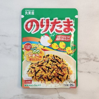 마루미야 노리타마 후리카케 계란맛 후레이크 김가루, 2개, 25g