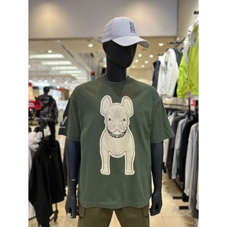 [라이프워크] 남여공용 실켓 라독 반팔 티셔츠 카키 (LW235TS982)