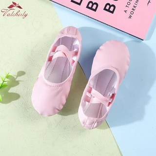 발레용품 발레 발레리나 가죽 포인트 슈즈 전체 밑창 댄스 슬리퍼 연습 훈련 사용 3 가지 색상