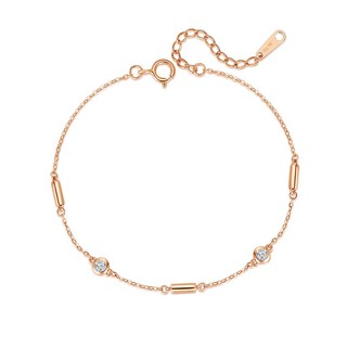 COCOYOU 14K 도금 영원의 맹세 경량 럭셔리 여성 팔찌 DW-07