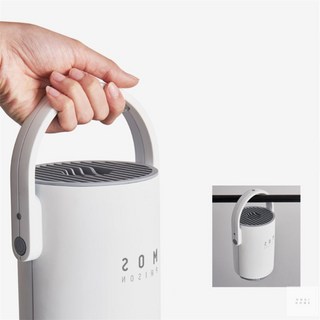 온기홈 USB 모기퇴치기 야외포충기 사용 모습