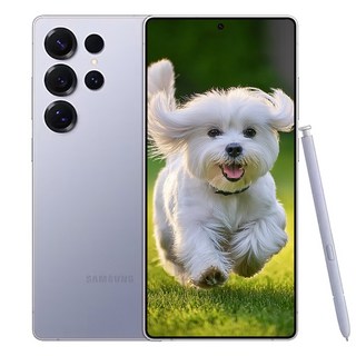 삼성전자 갤럭시 S 25 울트라 미개봉 새제품 256GB, 티타늄 실버블루