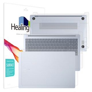힐링쉴드 갤럭시북4 엣지 15.6인치 NT750XQA 무광 외부보호필름 3종세트, 1개