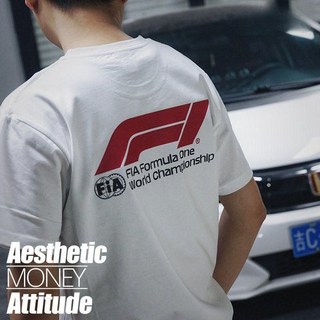 f1 유니폼 루즈핏 티셔츠 레이싱 에프원 반팔티 반팔 레드불 포뮬러원