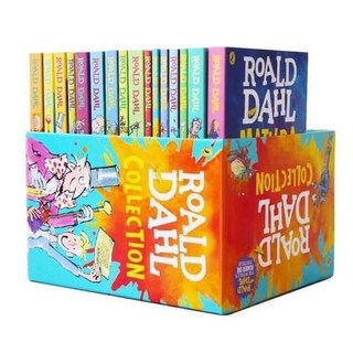 최신 로알드달 24권 세트 Roald Dahl Collection 영어원서 음원