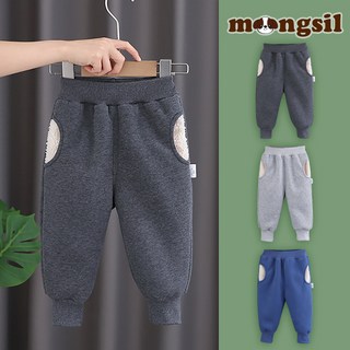 몽실이 기모트레이닝팬츠 사용 모습