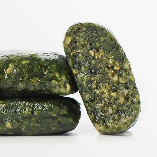 [파파공방] 비건 100%현미 당뇨떡 현미 밥알쑥떡, 무염무당, 65g, 8개