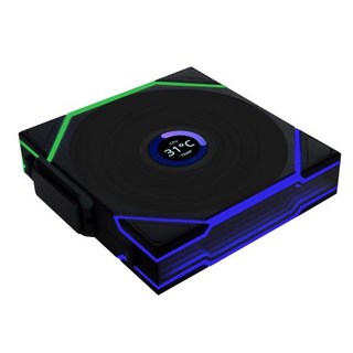 리안리 유니 팬 TL 무선 LCD