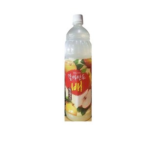 식자재 도매 갈아만든배주스 해태 1.5L x12개, 1세트, 1500ml