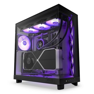 [NZXT] H6 Flow RGB [미들타워] [매트 블랙]