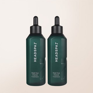 헤드스파7 리페어 듀얼 앰플 트리트먼트, 2개, 230ml