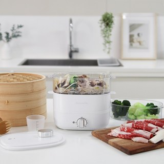 라쿠진 다용도 2단 멀티 찜기