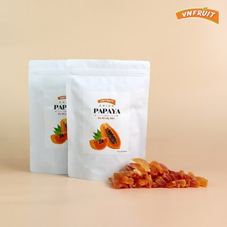 브이프룻 베트남 건파파야 건망고 1kg /건조파파야 말린파파야 파파야말랭이 건조망고 건조과일 베트남말린과일 베트남건과일 건파인애플, 1세트, 건파파야 500g+500g