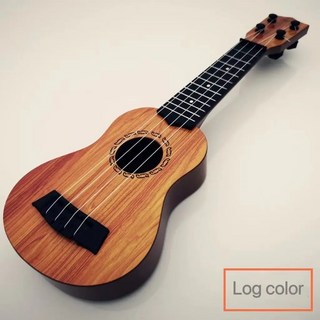 통기타 장난감 우쿨렐레 미니어처 35cm, 1개, 콘서트