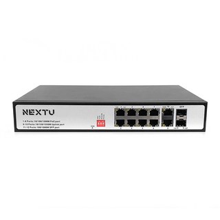 NEXTU 넥스트 NEXT-POE3012GSFP-2TP 스위치허브, 1개