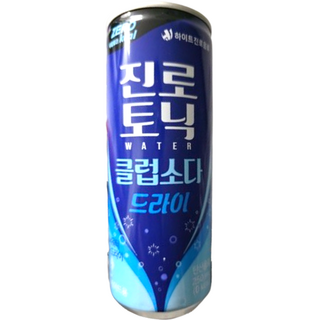 하이트진로 토닉워터 클럽소다 제로칼로리, 28개, 250ml