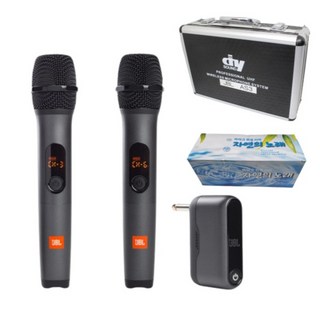 JBL AS3 휴대용 무선 마이크