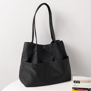 엔도르시 여성용 나일론 보부상 빅쇼퍼 숄더백 EBA780