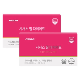 홈쇼핑 대란템 시서스 필 다이어트 도착보장, 2개, 28회분