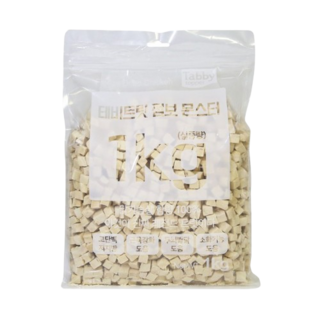 테비 점보 몬스터 트릿 닭가슴살, 1kg, 1개