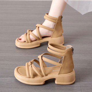 Modern Fashion 여성 미끄럼방지 스트랩 샌들 플랫 슬리퍼