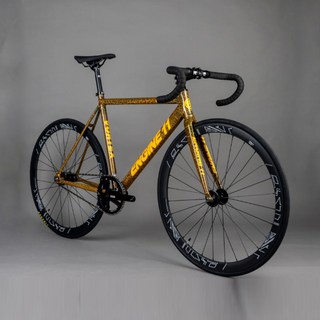 2025 엔진11 볼텍스 픽시자전거, 1개, 560cm, 머스타드