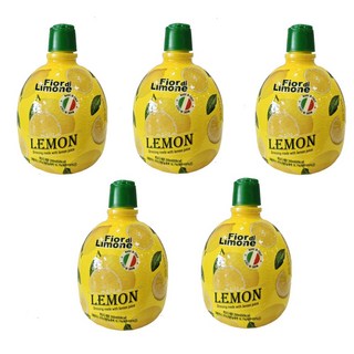 피오디 레몬 주스 레몬즙 하이볼 레몬수 에이드, 5개, 200ml