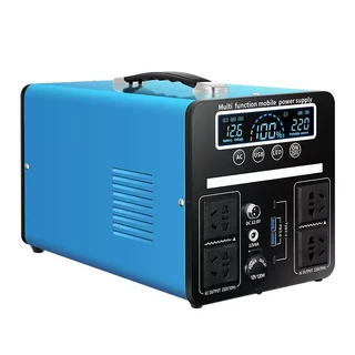[젠플로] 3000W 파워뱅크 220V 올인원 대용량 인산철 캠핑용 차박 휴대용 배터리, JP-3000