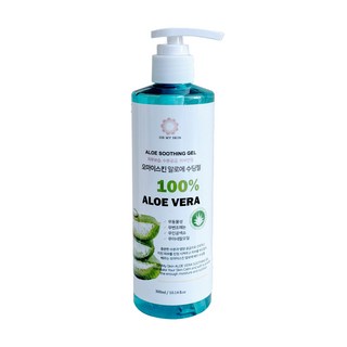 오마이스킨 알로에베라 IOO% 수딩젤 보습 진정, 1개, 300ml